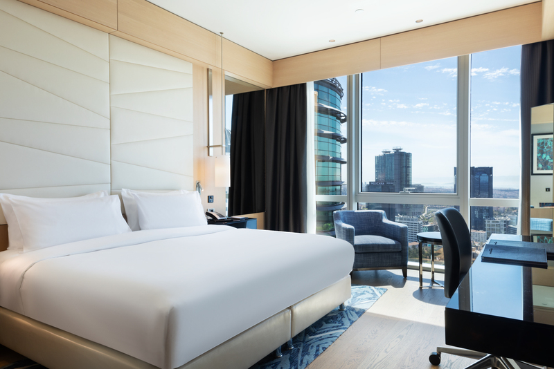 Deluxe & Executive Room King / Bedroom