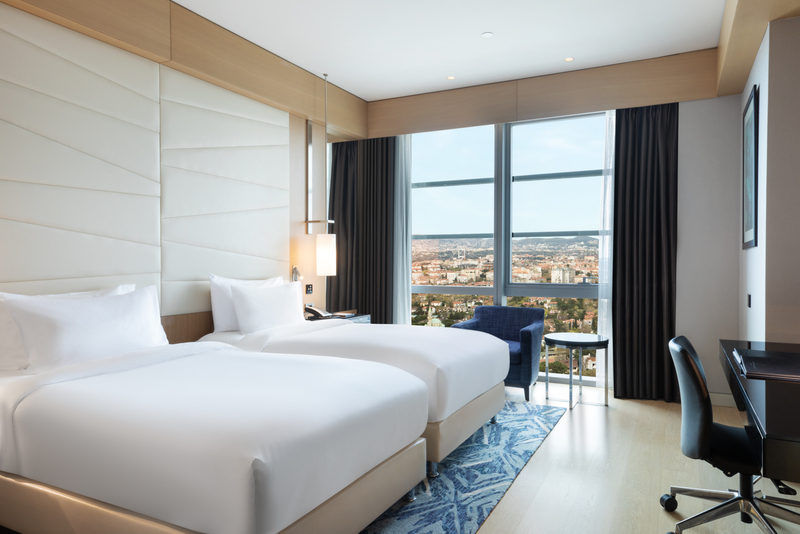 Deluxe & Executive Room Twin / Bedroom