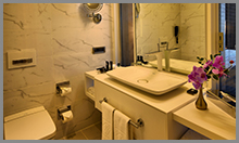 Deluxe & Executive Room / Bathroom
