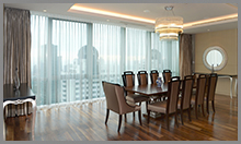 Anatolian Presidential Suite / Dining Area