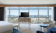 Corner, Senior & Tower Suite / Bedroom
