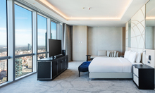 Rumelian Presidential Suite / Main Bedroom