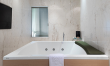 Rumelian Presidential Suite / Bathroom