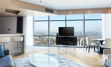 Family Suite / Living Room View