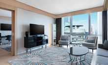 Prestige Suite / Living Room & Bedroom Connection